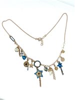Collana Sacramore Firenze Donna in Argento Zaffiro CLSTELLABLU - CLSTELLABLU